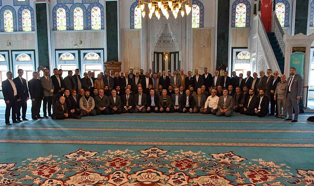 Bilecik'te din görevlileri kahvaltıda buluştu