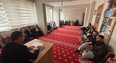 Bilecik'te din görevlilerine 'Değerler Eğitimi' toplantısı