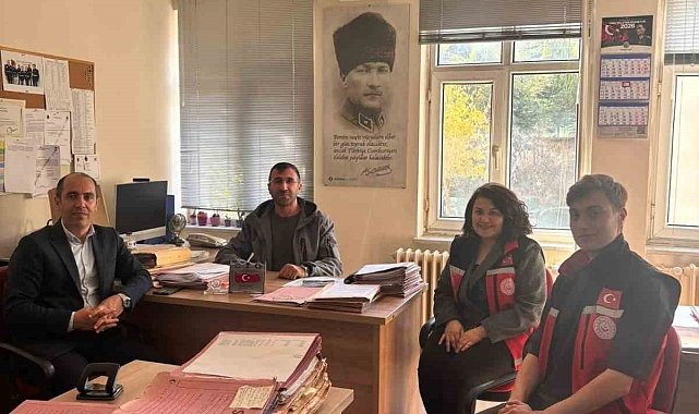 Bilecik'te gazilere anlamlı buluşma