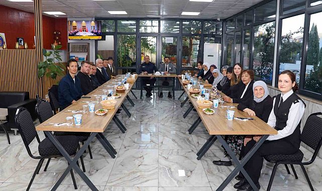 Bilecik'te huzurevi sakinleri jandarmada ağırlandı