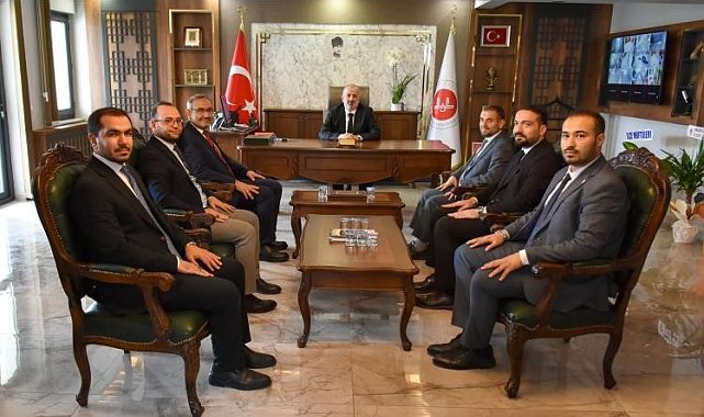 Bilecik'te ilçe müftüleri, İl Müftüsü Dikmen ile bir araya geldi