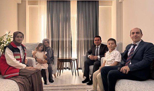 Bilecik'te işitme engelli Ali ve ailesiyle anlamlı buluşma