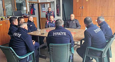 Bilecik'te İtfaiye Haftası'nda anlamlı buluşma