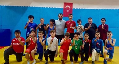 Bilecik'te judo ve güreş heyecanı