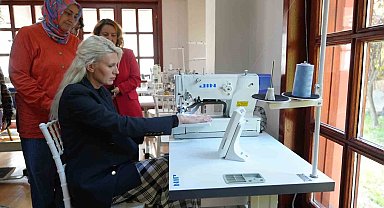 Bilecik'te kadın emeği üretimle büyüyor