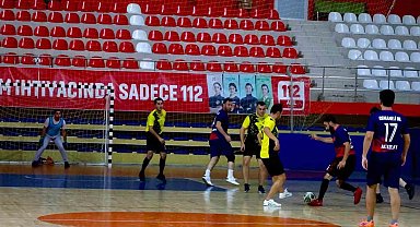 Bilecik'te Kamu Spor Oyunları Futsal Turnuvası başladı