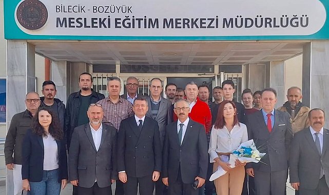 Bilecik'te meslek liselerinde eğitim çalışmaları incelendi