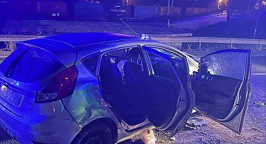Bilecik'te meydana gelen trafik kazasında 5 kişi yaralandı