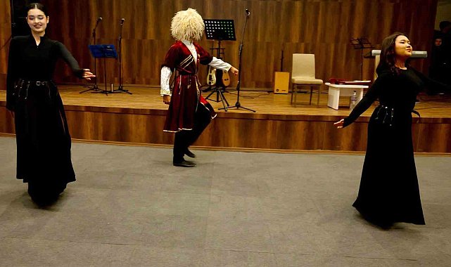 Bilecik'te öğrenci yurdunda Kafkas rüzgârı