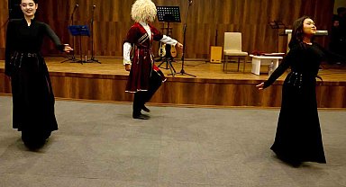 Bilecik'te öğrenci yurdunda Kafkas rüzgârı