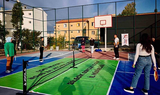 Bilecik'te öğrenciler pickleball ile tanıştı