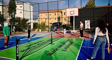 Bilecik'te öğrenciler pickleball ile tanıştı