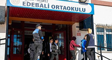 Bilecik'te okul çevrelerinde sıkı denetim