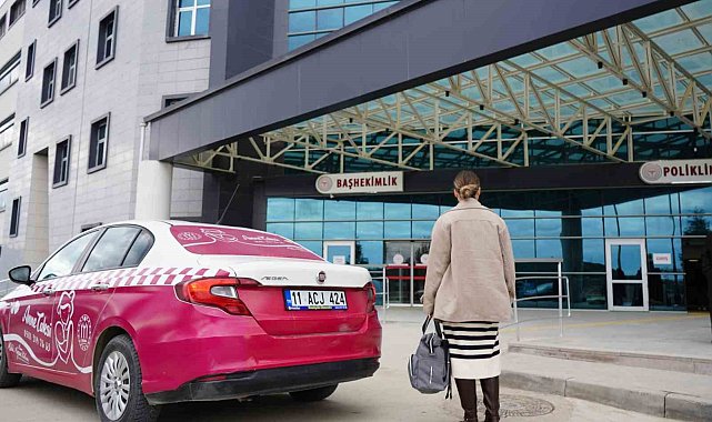 Bilecik'te "Anne Taksi" projesi ödüle layık görüldü