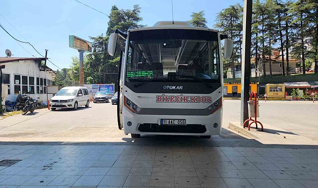 Bilecik'te şehirlerarası ulaşıma zam