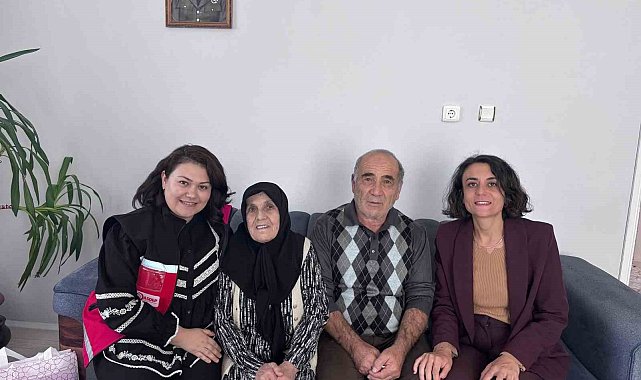 Bilecik'te şehit ailesine vefa ziyareti