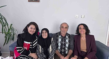 Bilecik'te şehit ailesine vefa ziyareti