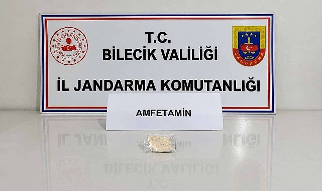 Bilecik'te şüphe üzerine durdurulan araçtan uyuşturucu çıktı