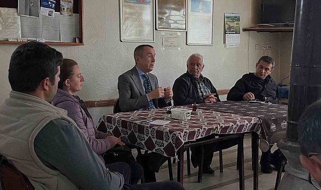 Bilecik'te üreticilerin talep ve önerileri dinlendi