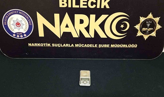Bilecik'te uyuşturucu operasyonu: 2 şüpheli yakalandı