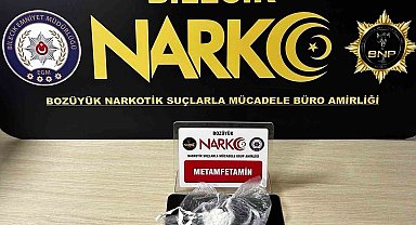 Bilecik'te uyuşturucu operasyonu: 3 şüpheli yakalandı