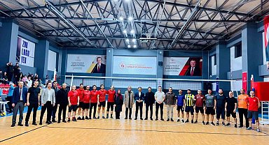 Bilecik'te voleybol turnuvasının şampiyonu belli oldu