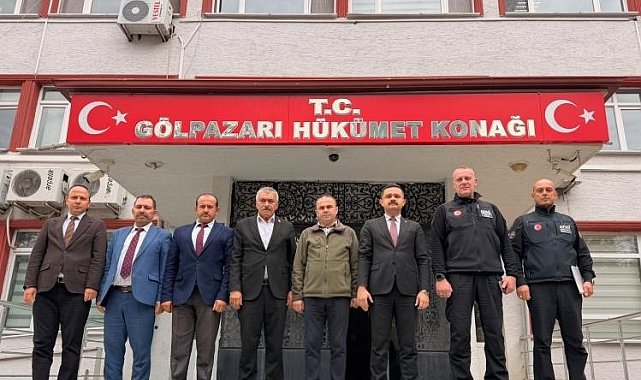 Bilecik'te yangın havuzları için koordinasyon toplantısı