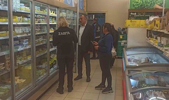 Bilecik'te zincir marketlerde fiyat ve hijyen denetimi