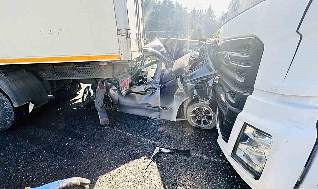 Bilecik'te zincirleme trafik kazası: 1 yaralı