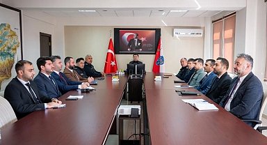 Bilecik'teki güvenlik gündemi masaya yatırıldı