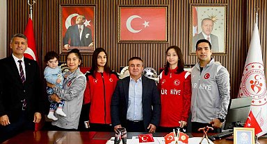 Bilecikli sporcular Avrupa Şampiyonası'nda Türkiye'yi temsil edecek