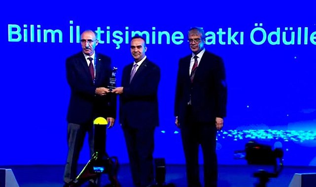 Bilim İletişiminde Türkiye birincisi Fırat Üniversitesi