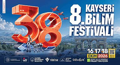 BİLİMFEST Kayseri'de havacılık ve gökyüzü şöleni yaşanacak