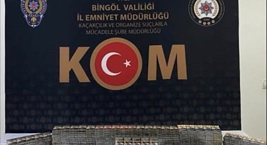 Bingöl'de bir haftada 29 şüpheli yakalandı