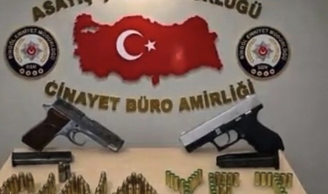 Bingöl'de bir haftada 34 şüpheli yakalandı, 3 kişi tutuklandı