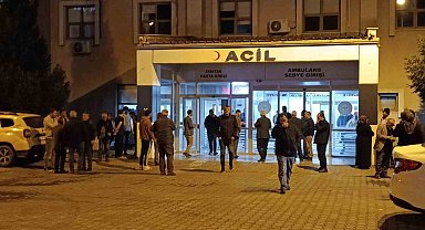 Bingöl'de inşaat iskelesinden düşen işçi yaralandı