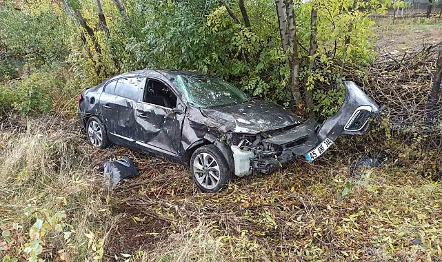 Bingöl'de trafik kazası: 2 yaralı