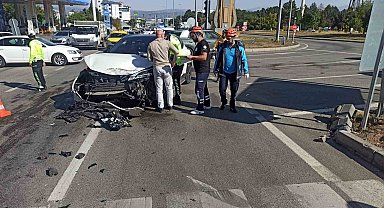 Bingöl'de trafik kazası: 5 yaralı