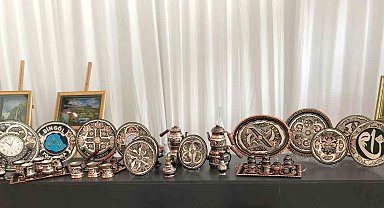 Bingöllü kadınların el emeği Mısır'da sergilendi