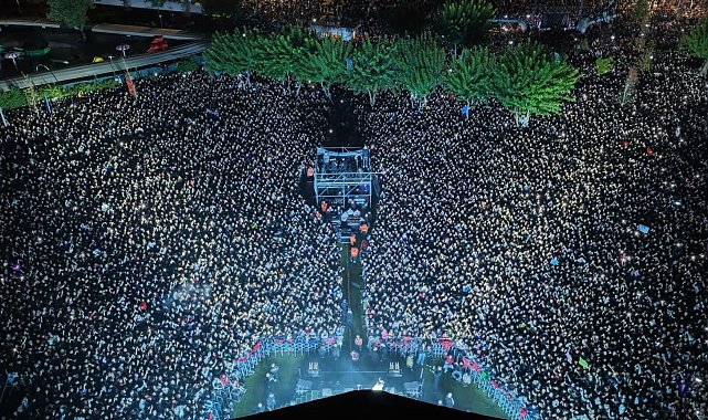 Binlerce kişi Aydınfest'te doyasıya eğlendi
