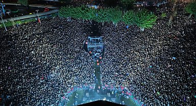 Binlerce kişi Aydınfest'te doyasıya eğlendi