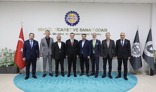 BİNTSO'da yeni yönetim belli oldu: Başkan Kadir Çintay