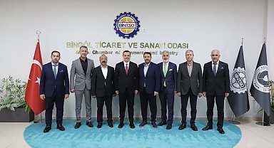 BİNTSO'da yeni yönetim belli oldu: Başkan Kadir Çintay