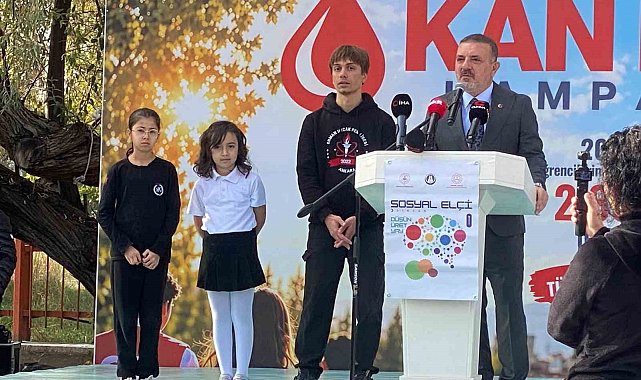 Bir çağrı, binlerce hayat: Öğrencilerden kan bağışı seferberliği