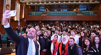 Bisiklet Topluluğu öğrencileri "Gençler Bakanlığında" programına katıldı