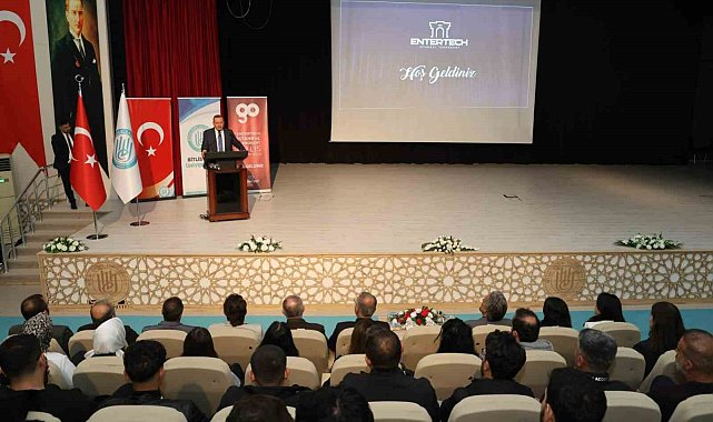 Bitlis Eren Üniversitesinde Entertech Girişim Ofisi açıldı