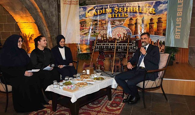 Bitlis'te "Gençlik, Kültür ve Kardeşlik Buluşması" düzenlendi