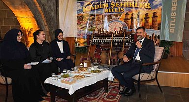 Bitlis'te "Gençlik, Kültür ve Kardeşlik Buluşması" düzenlendi