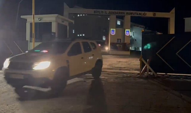 Bitlis'teki uyuşturucu operasyonunda 5 şüpheli tutuklandı