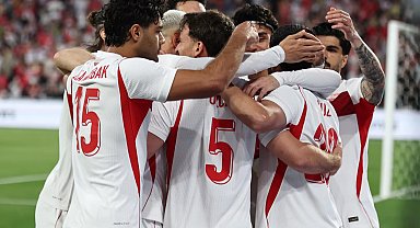 Bizim Çocuklar, UEFA Uluslar A Ligi'nde İtalya karşısında